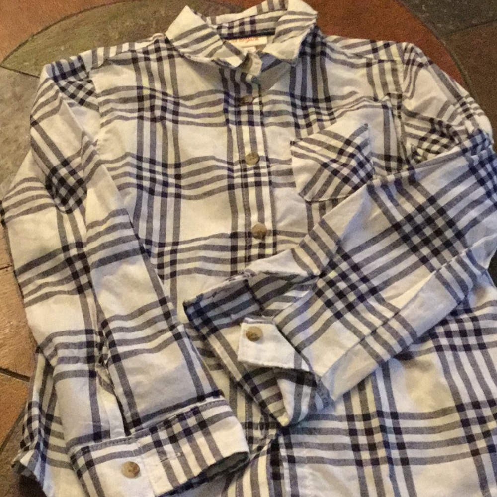 New button front shirt